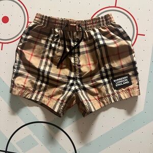 Burberry toddler trunks